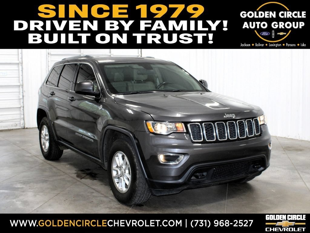 Used 2018 Jeep Grand Cherokee Laredo E