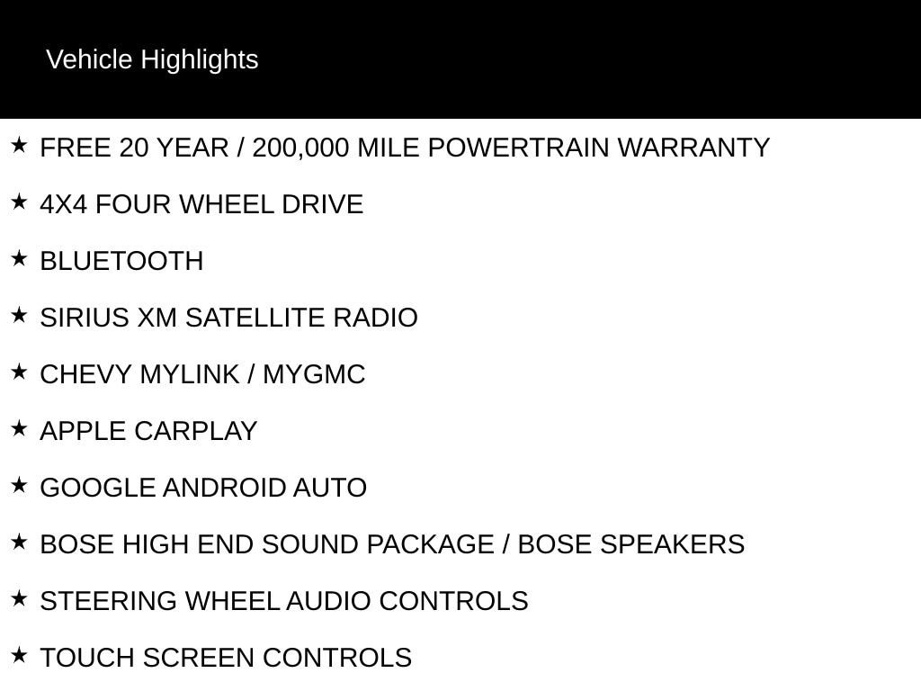 New 2026 Chevrolet Silverado 1500 RST Truck