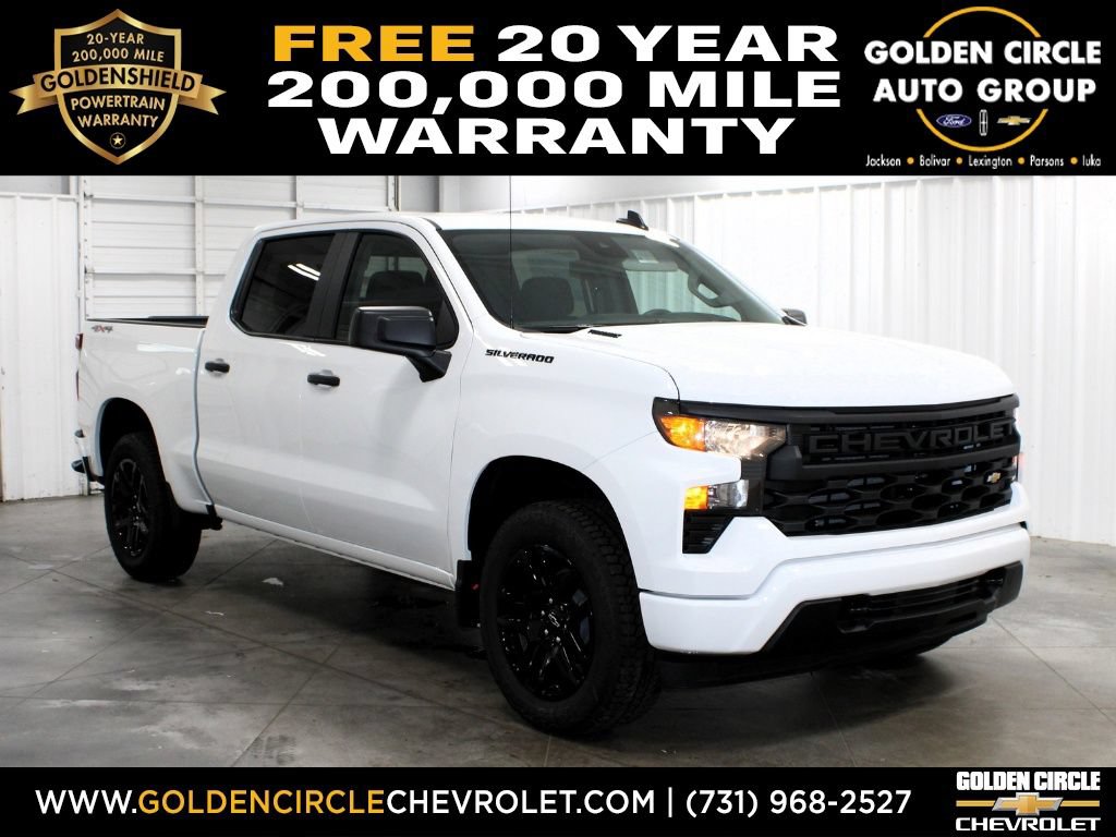 New 2026 Chevrolet Silverado 1500 Custom