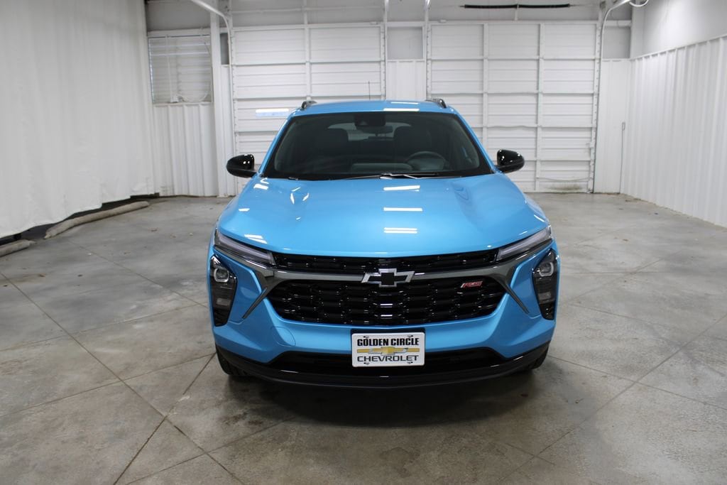 Used 2025 Chevrolet Trax RS with VIN KL77LJEP0SC152120 for sale in Lexington, TN