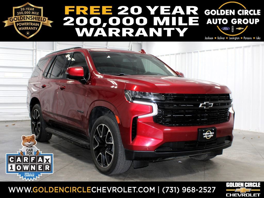 2023 Chevrolet Tahoe RST's photo