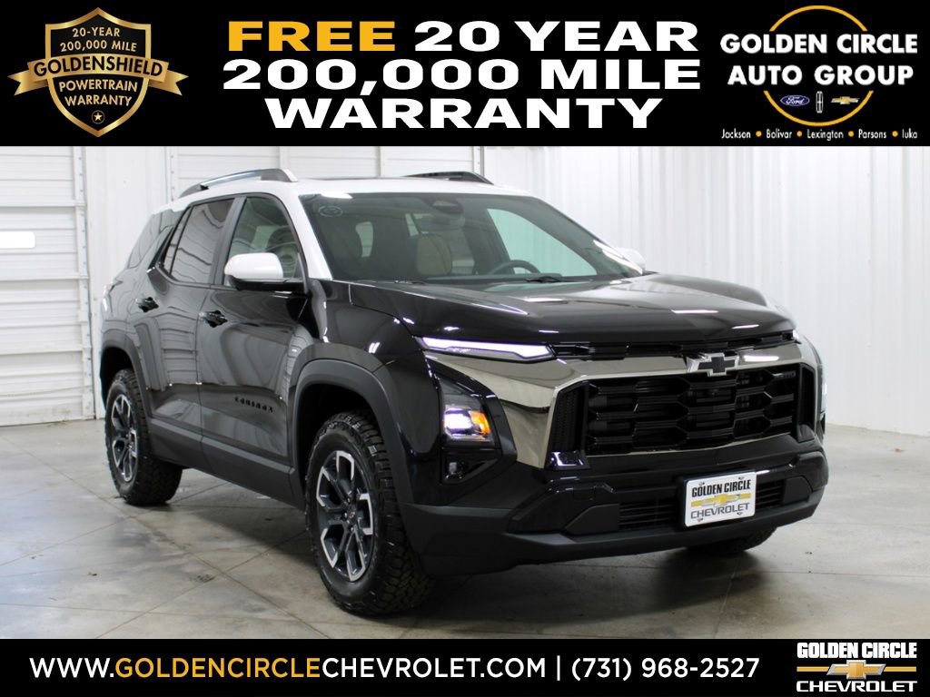 2025 Chevrolet Equinox SUV 