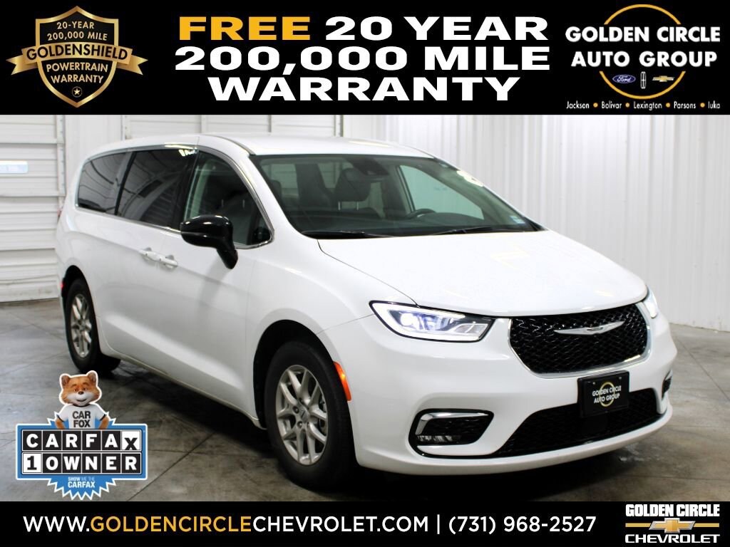 Used 2024 Chrysler Pacifica Touring L