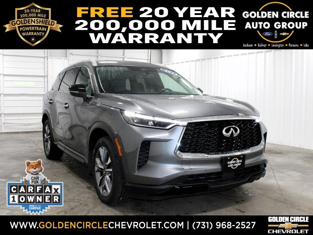 Used 2023 INFINITI QX60 Luxe