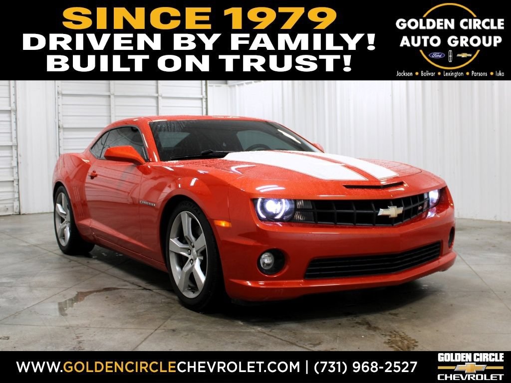 Used 2011 Chevrolet Camaro 2SS Performance