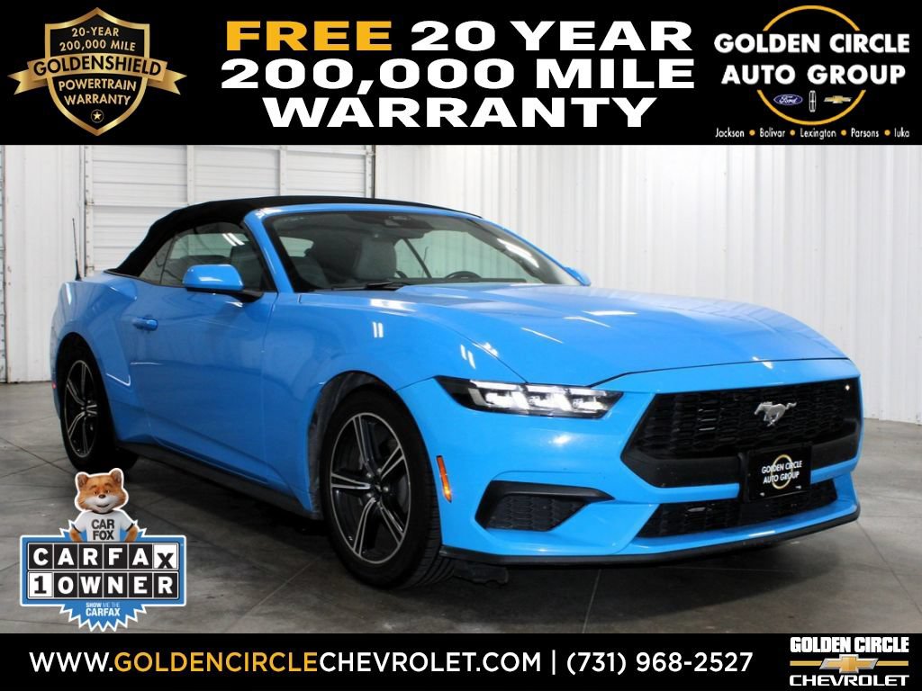 Used 2024 Ford Mustang Ecoboost
