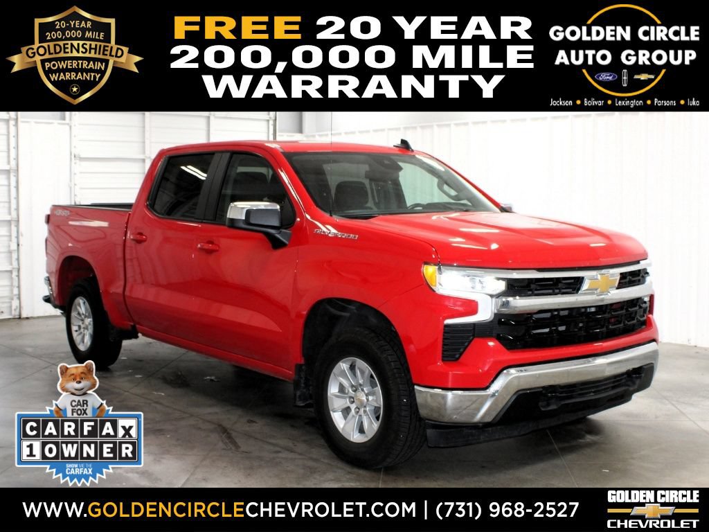 Used 2025 Chevrolet Silverado 1500 LT