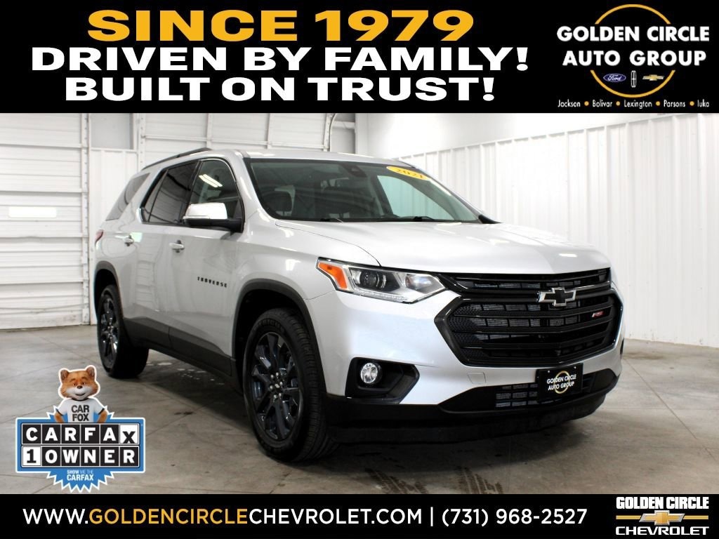 Used 2021 Chevrolet Traverse RS SUV