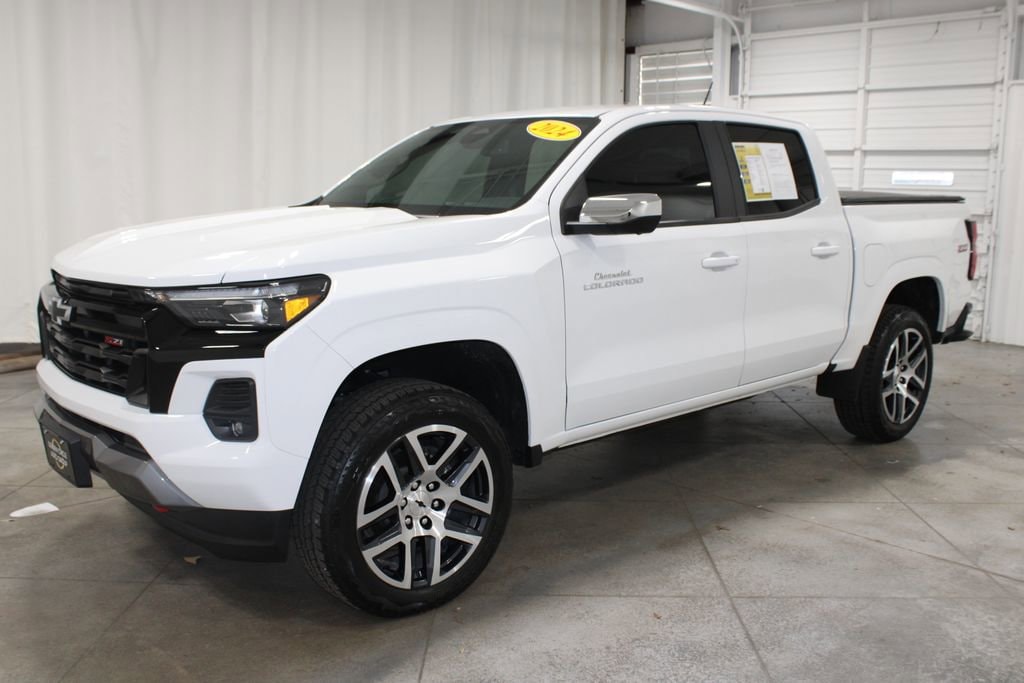 Used 2024 Chevrolet Colorado Z71 Truck