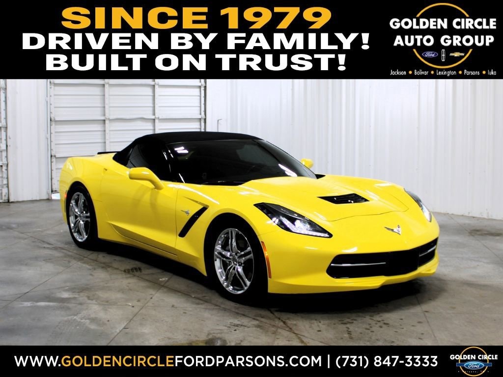 Used 2017 Chevrolet Corvette Stingray 3LT Performance