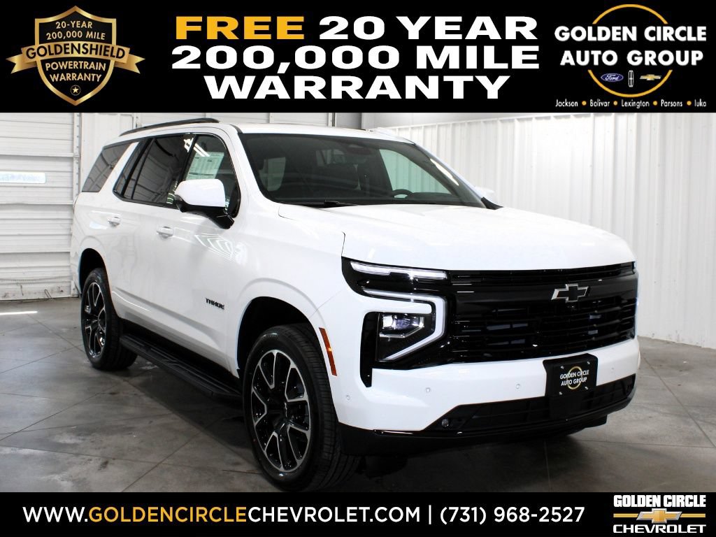 New 2026 Chevrolet Tahoe RST