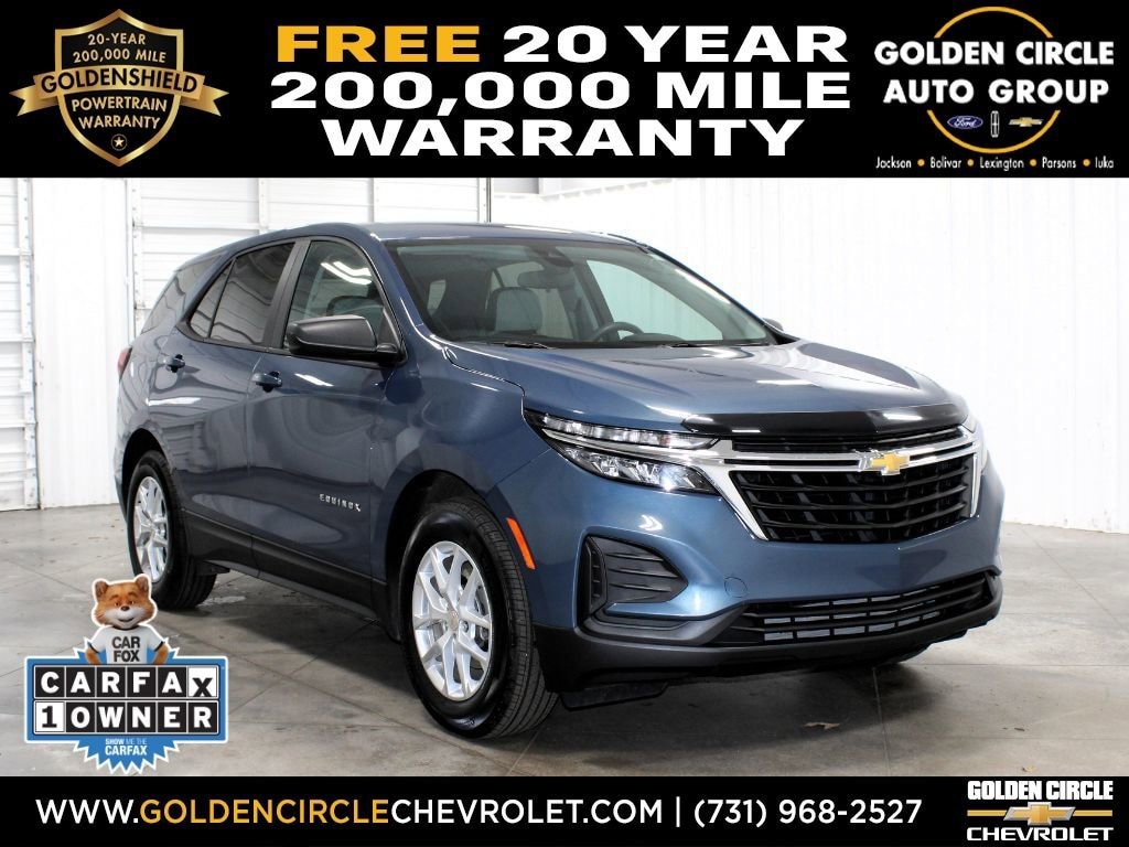 Used 2024 Chevrolet Equinox LS SUV