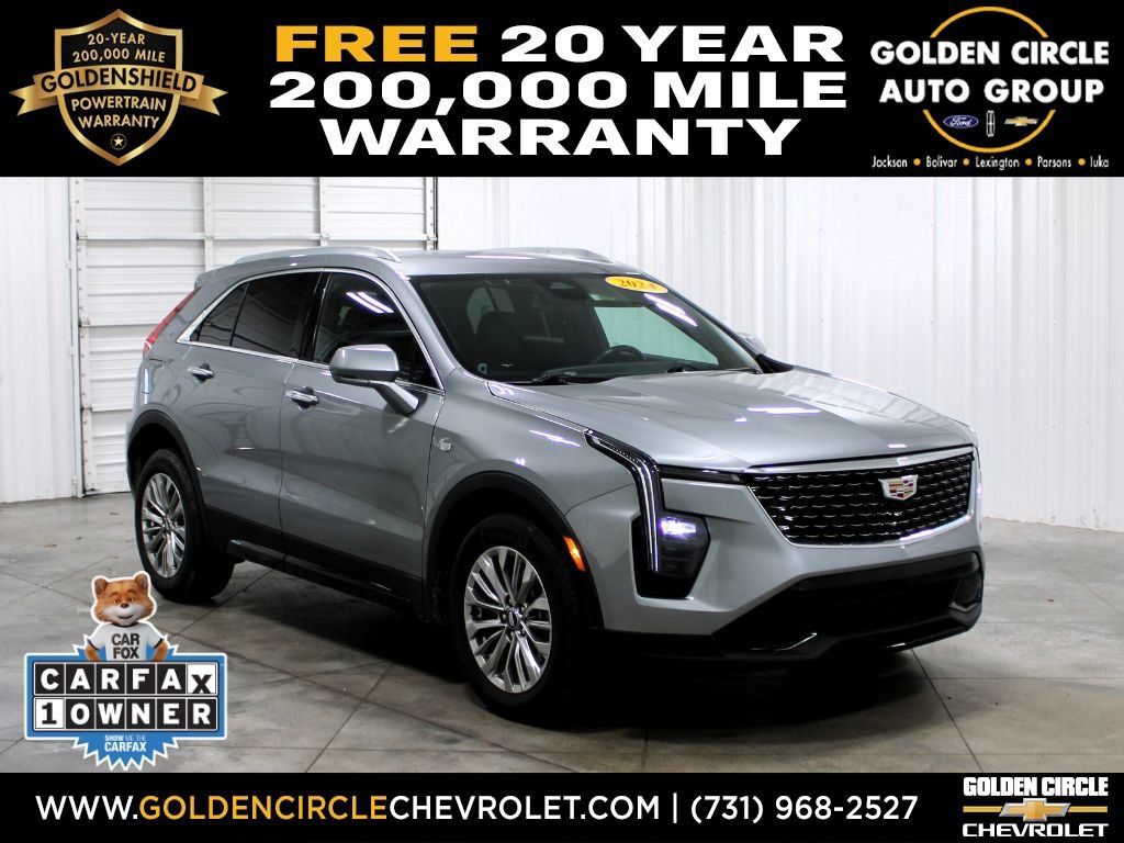 2024 Cadillac XT4 Premium Luxury AWD's photo