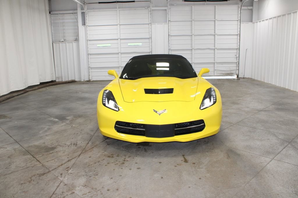 Used 2017 Chevrolet Corvette Stingray 3LT Performance