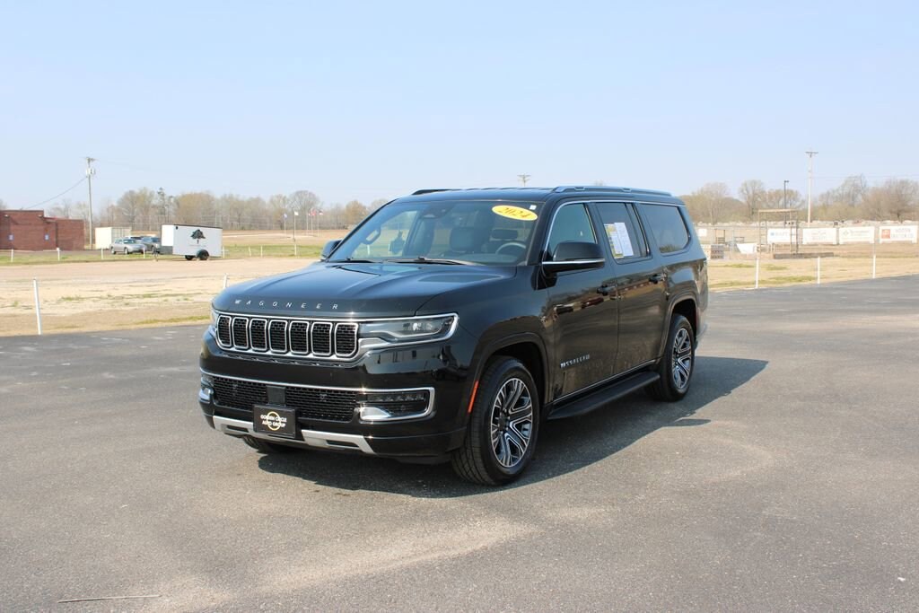Used 2024 Jeep Wagoneer L Series II