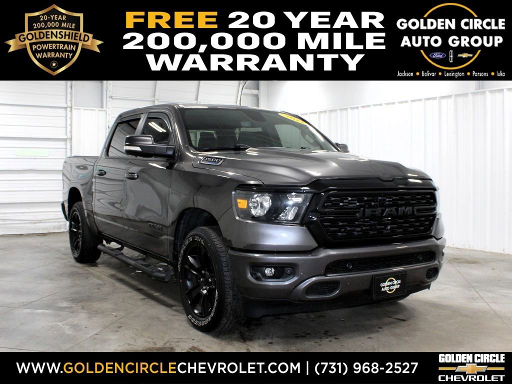 2022 RAM 1500 Big Horn/Lone Star 4x4 Crew Cab 5'7's photo