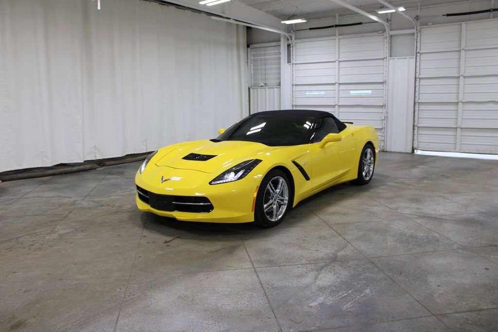 Used 2017 Chevrolet Corvette Stingray 3LT Performance