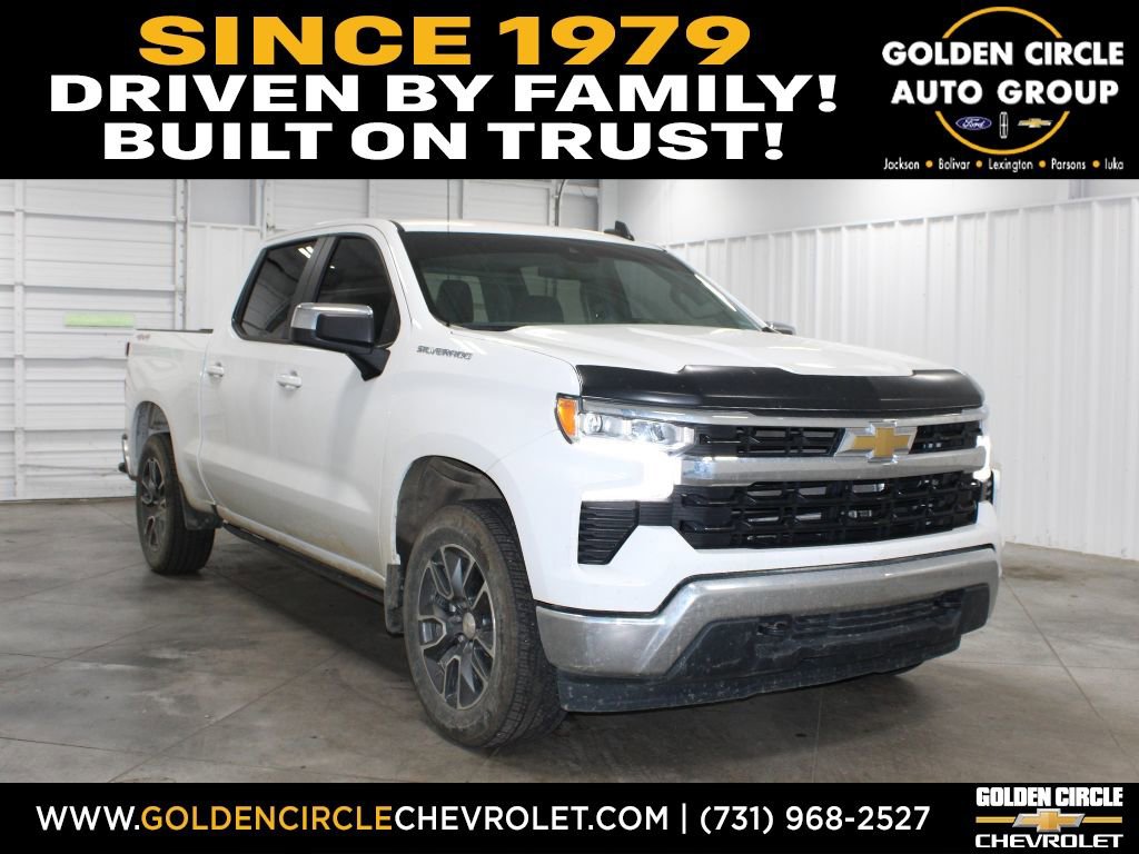 2023 Chevrolet Silverado 1500 Truck 
