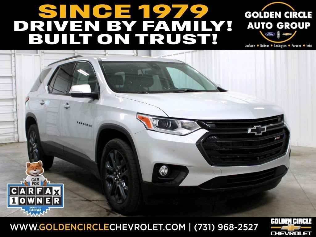 Used 2021 Chevrolet Traverse RS SUV