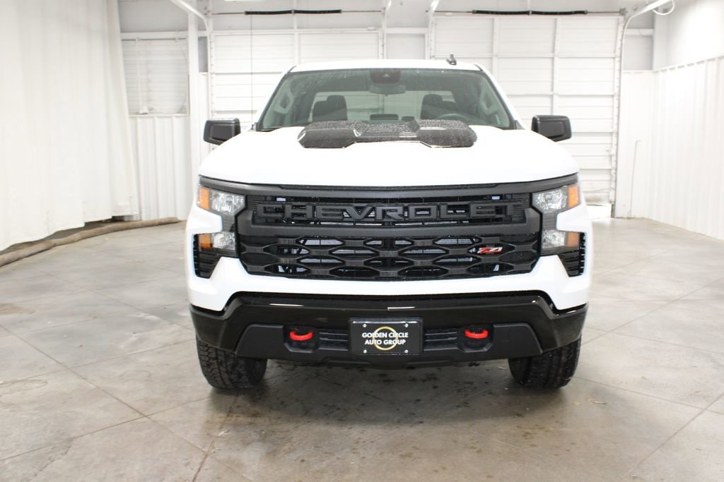 New 2026 Chevrolet Silverado 1500 Custom Trail Boss Truck