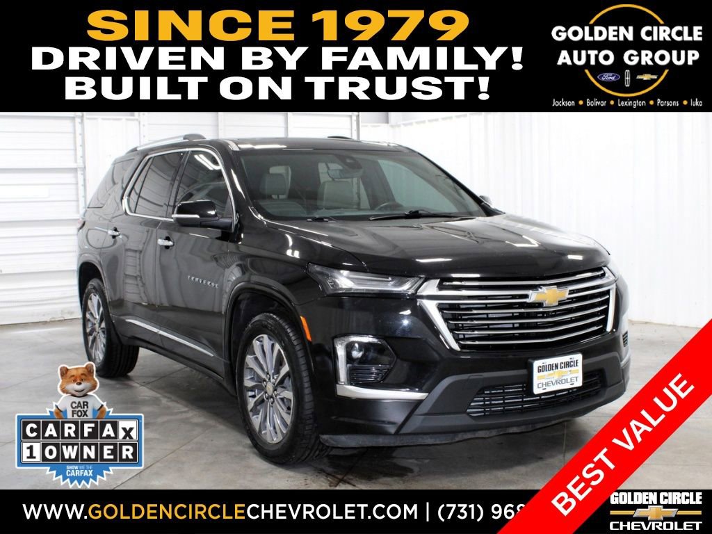 2023 Chevrolet Traverse SUV 
