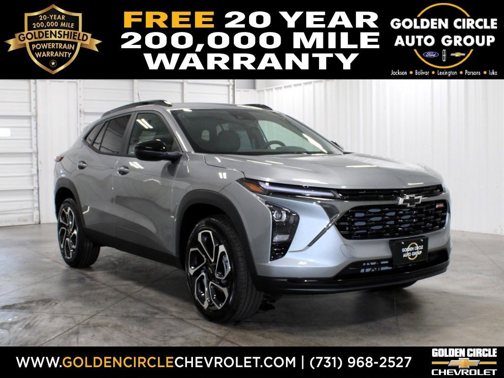 2025 Chevrolet Trax SUV 