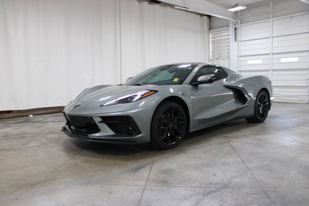 2024 Chevrolet Corvette Stingray Convertible 3LT photo 3