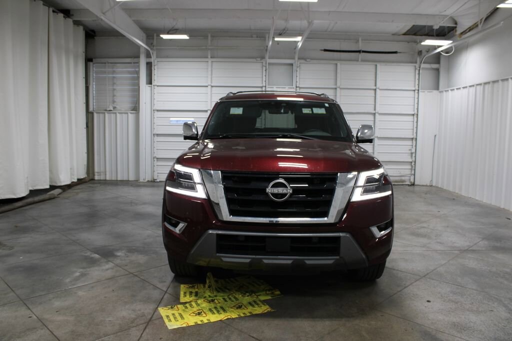 Used 2022 Nissan Armada Platinum