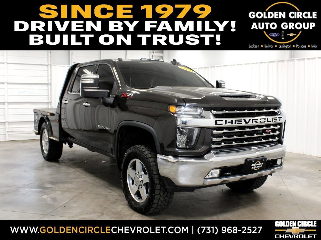 Used 2020 Chevrolet Silverado 2500 HD LTZ Truck