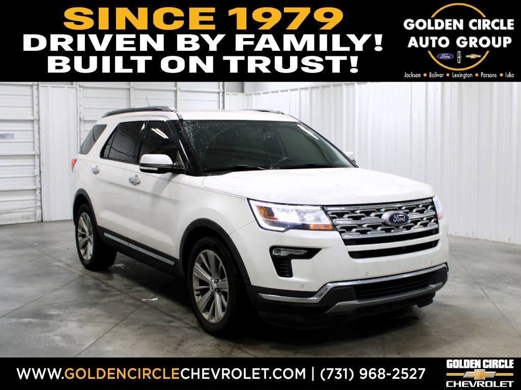 2019 Ford Explorer Limited's photo