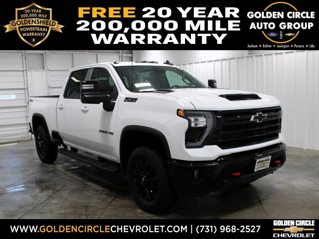 2025 Chevrolet Silverado 2500 HD Truck 