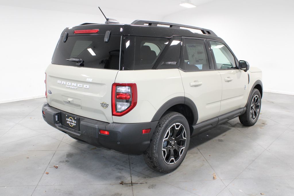 2025 Ford Bronco Sport Outer Banks - Photo 8