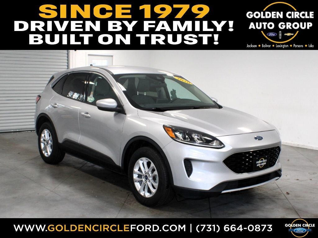 Used 2020 Ford Escape SE SUV