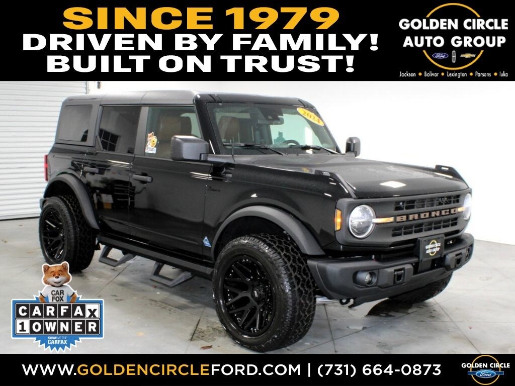 Used 2024 Ford Bronco Black Diamond SUV