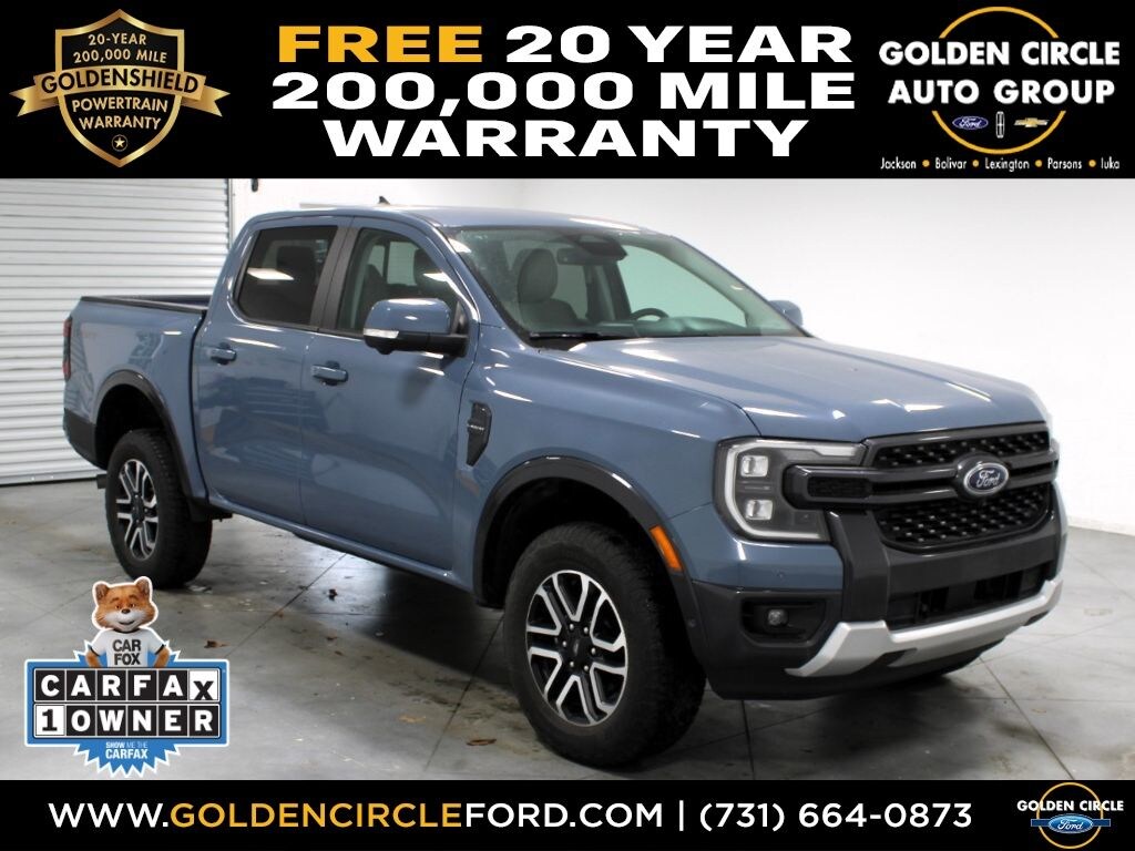 Used 2024 Ford Ranger Lariat Truck