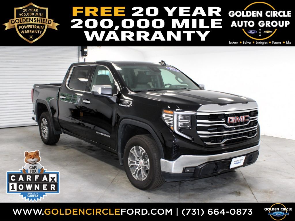 Used 2024 GMC Sierra 1500 SLT