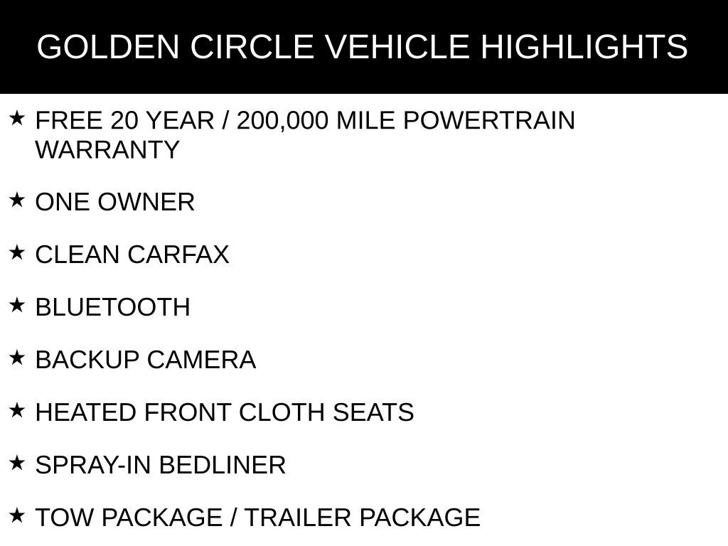 Used 2019 Nissan Frontier SV Truck