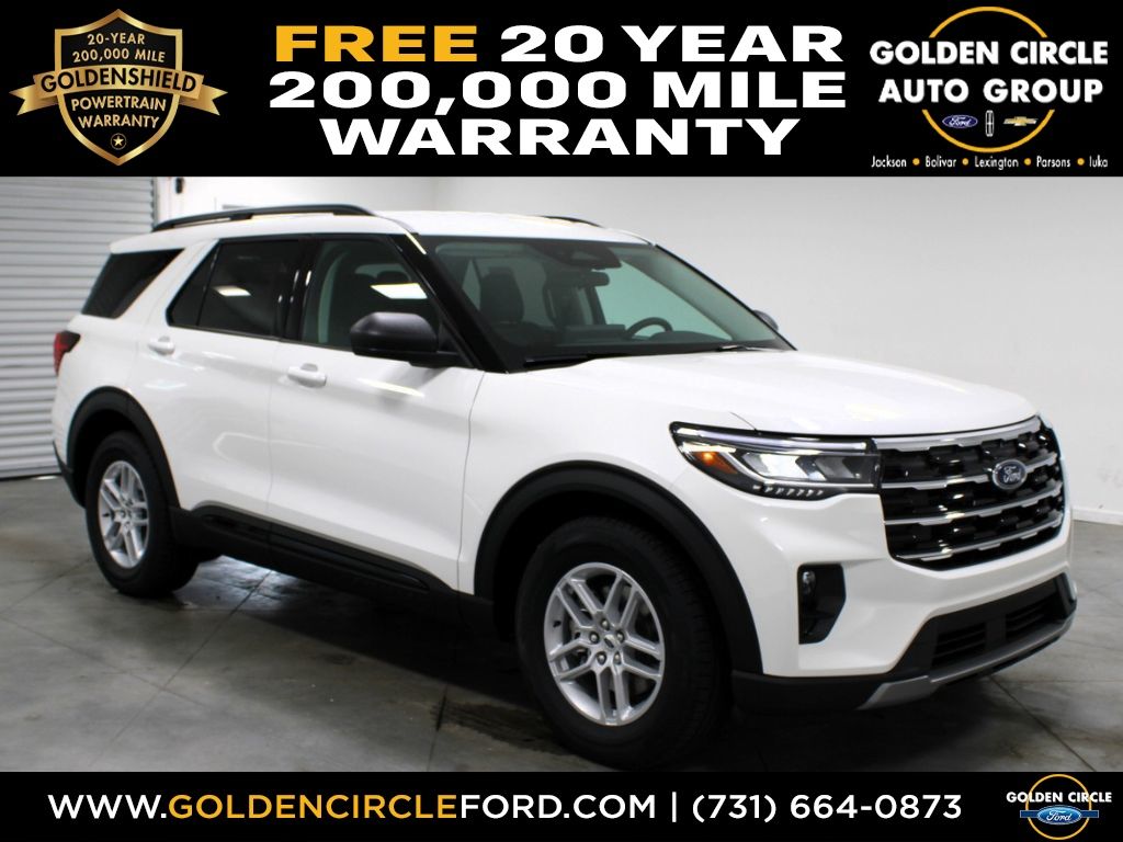 New 2026 Ford Explorer Active