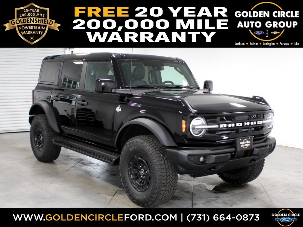 New 2026 Ford Bronco Outer Banks