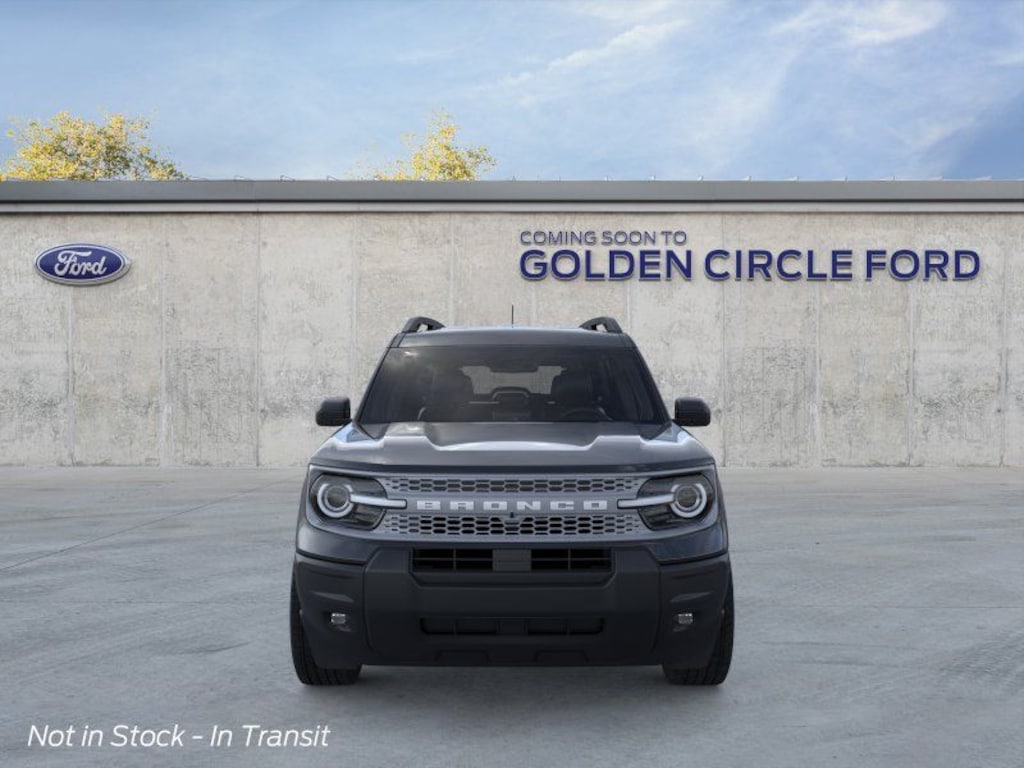 New 2026 Ford Bronco Sport Outer Banks SUV