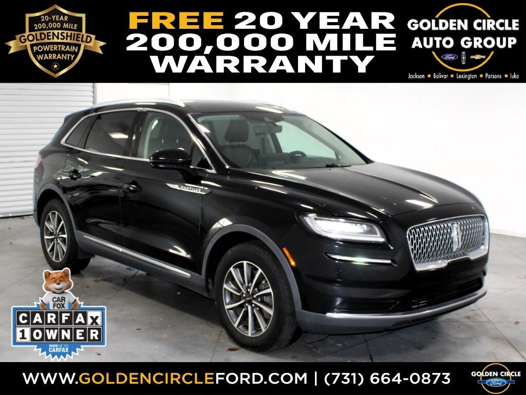 Used 2021 Lincoln Nautilus Standard SUV