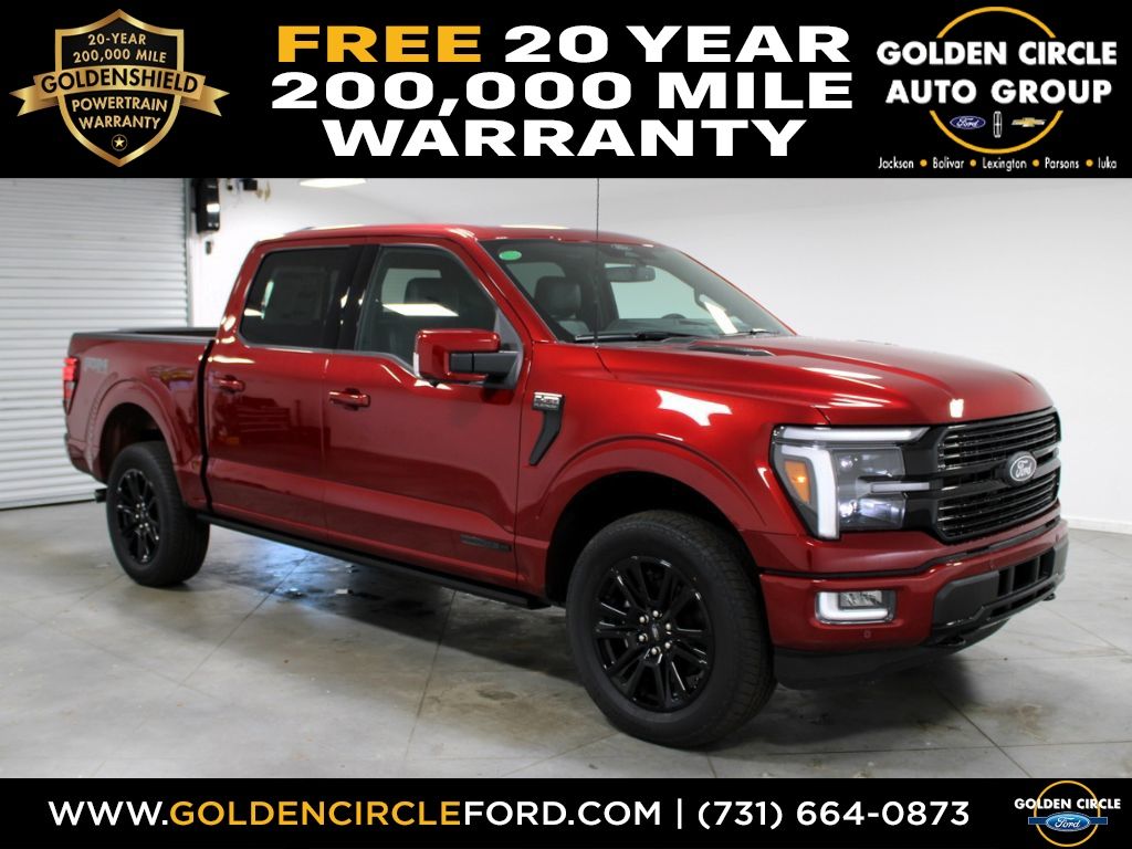 New 2026 Ford F-150 Platinum