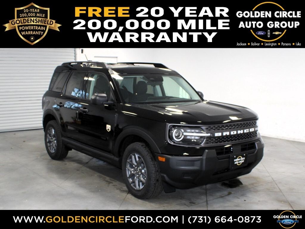 New 2025 Ford Bronco Sport Big Bend SUV