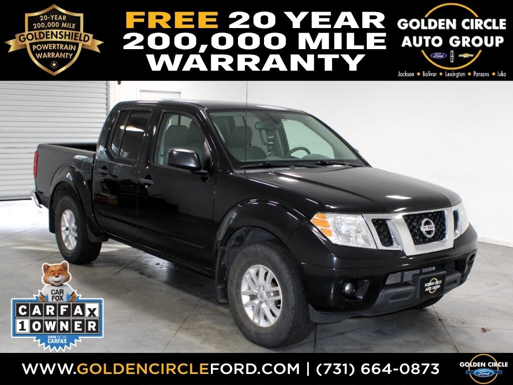 Used 2019 Nissan Frontier SV Truck