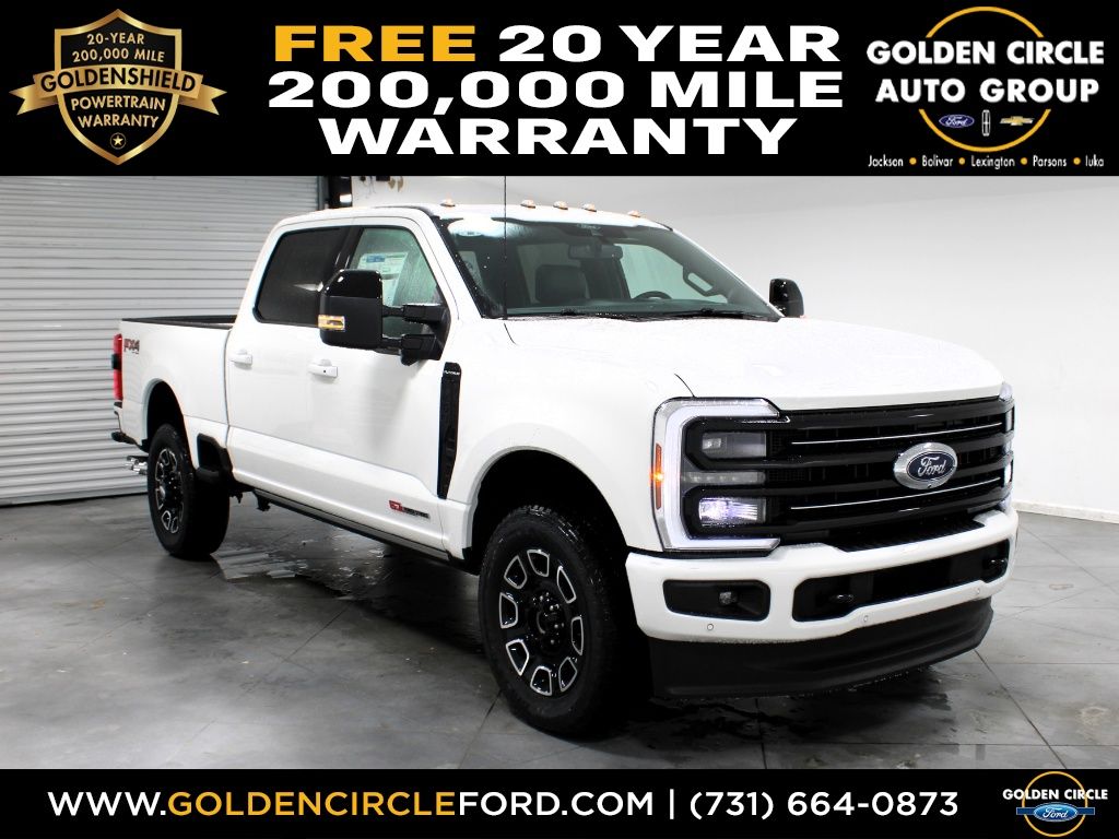 New 2026 Ford F-250SD Platinum