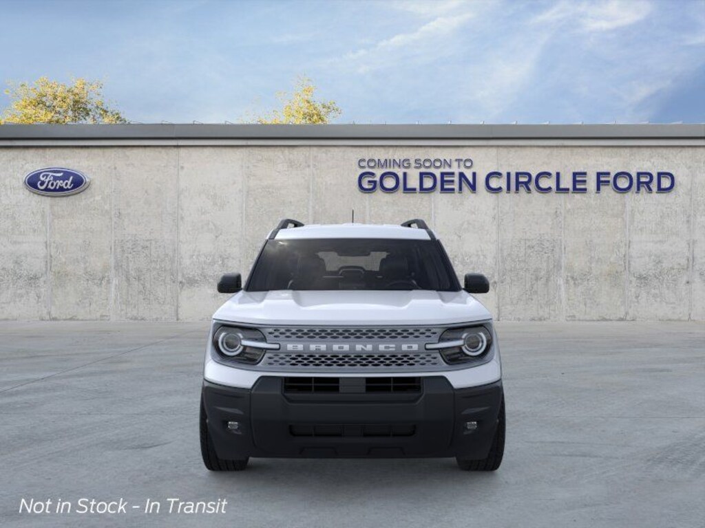 New 2026 Ford Bronco Sport Big Bend SUV