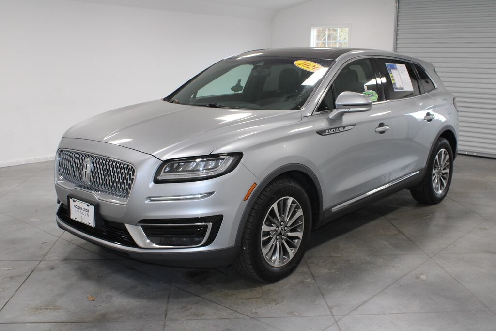 Used 2020 Lincoln Nautilus Reserve SUV