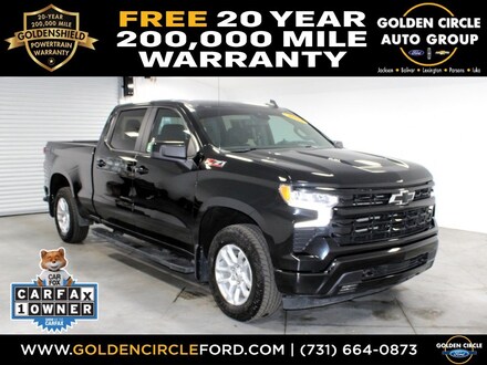 2023 Chevrolet Silverado 1500 RST Truck