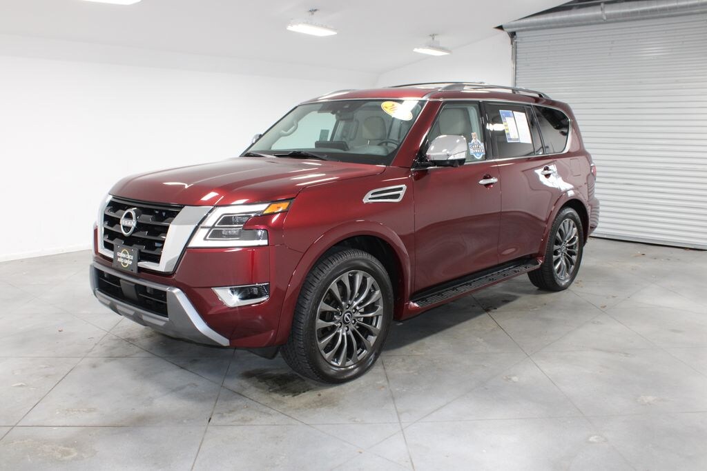Used 2024 Nissan Armada Platinum SUV