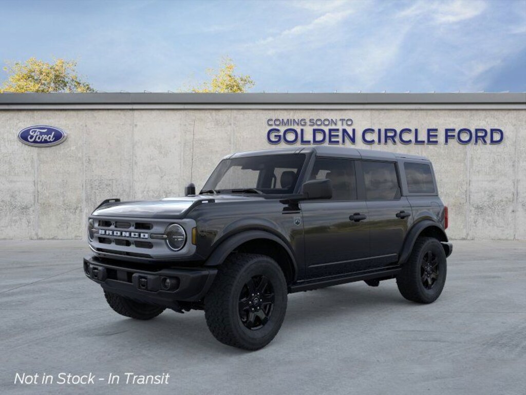 New 2025 Ford Bronco Big Bend SUV